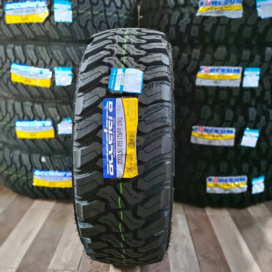 Ban Accelera Mt-01 31X10,50 R15 Ban Mobil Offroad R15 31 10,5 RING 15