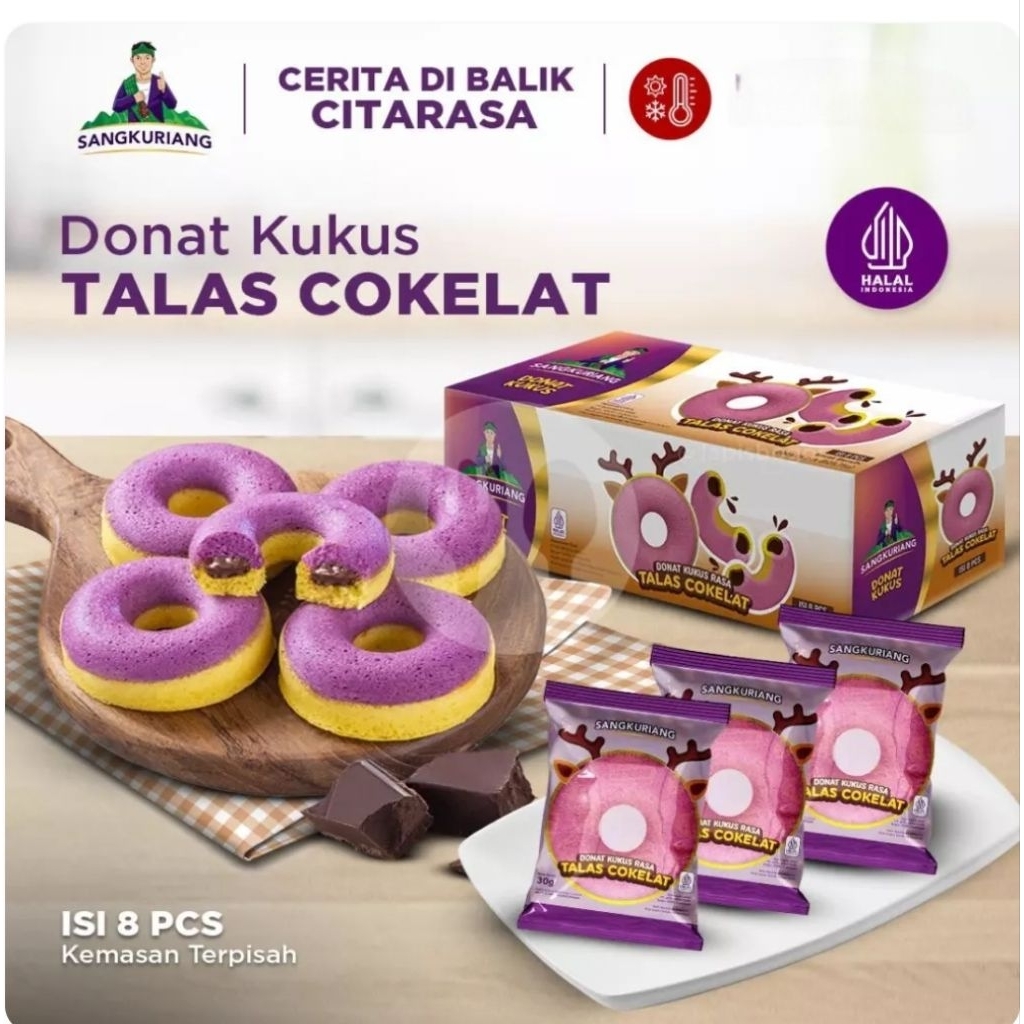 Lapis Bunder Talas Sangkuriang