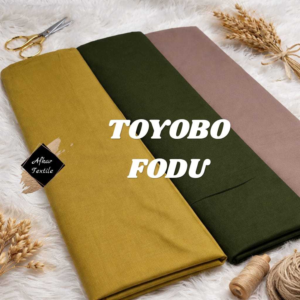 [TERLARIS] KAIN KATUN TOYOBO FODU TOMPSON ASLI - 100% Original Import - Tidak Jual KW - Garansi