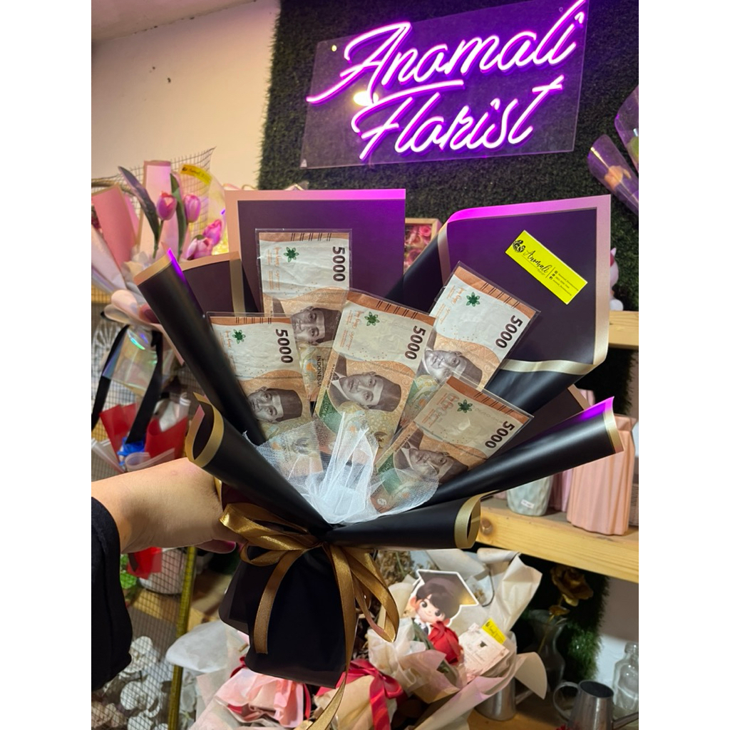 buket uang untuk hadiah ulang tahun