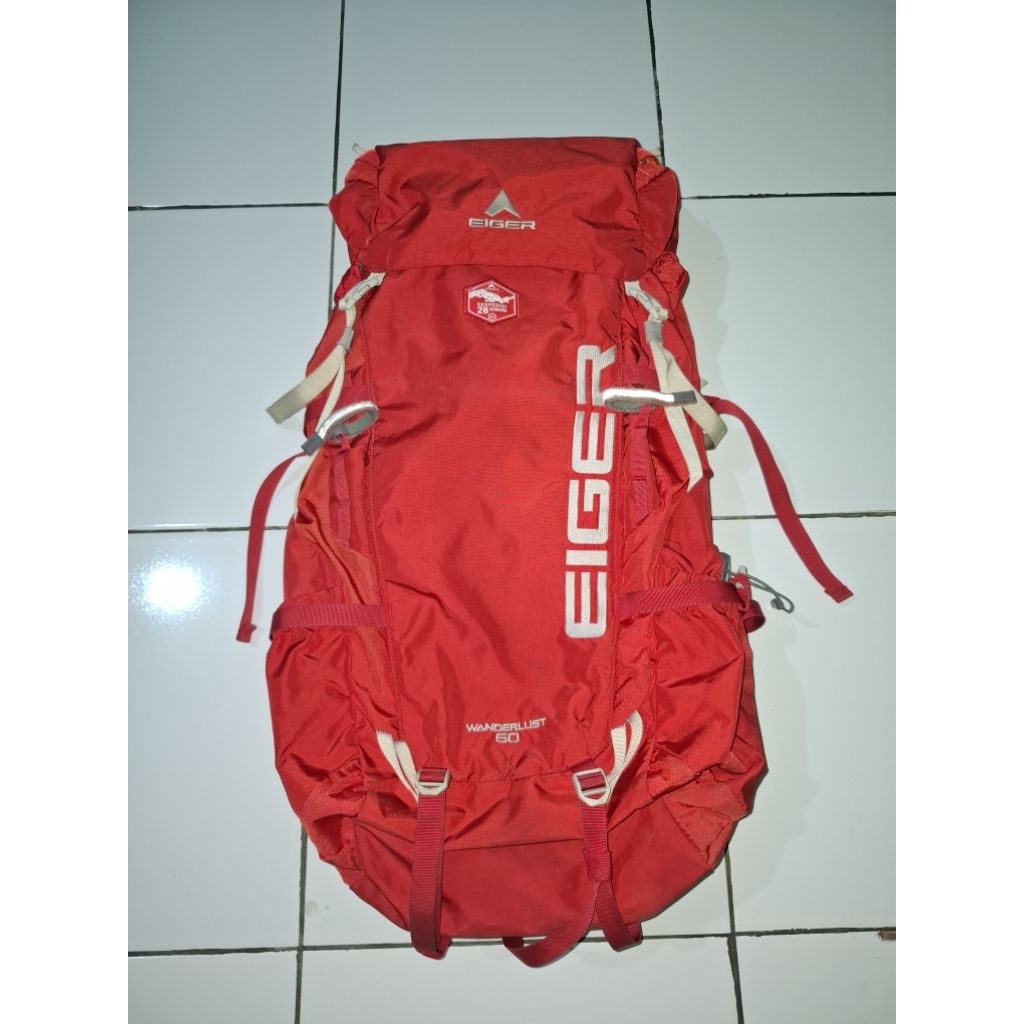 Eiger wanderlust 60L