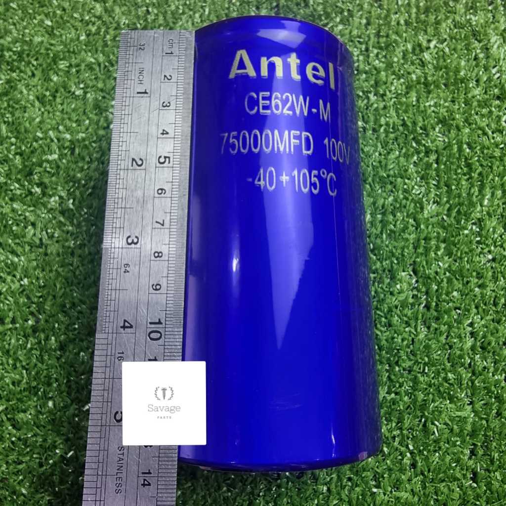 ELCO 75000UF 100V ANTEL CAPASITOR ELKO 75000 UF 100VOLT ANTEL KAPASITOR