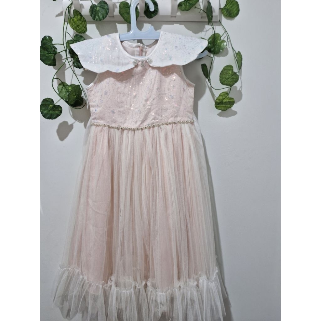 Dress Pesta Anak Balloon