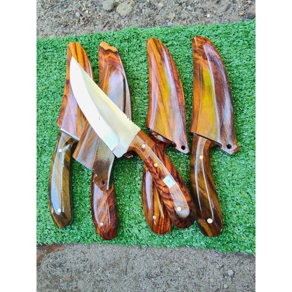 pisau seset kulit dan iris daging