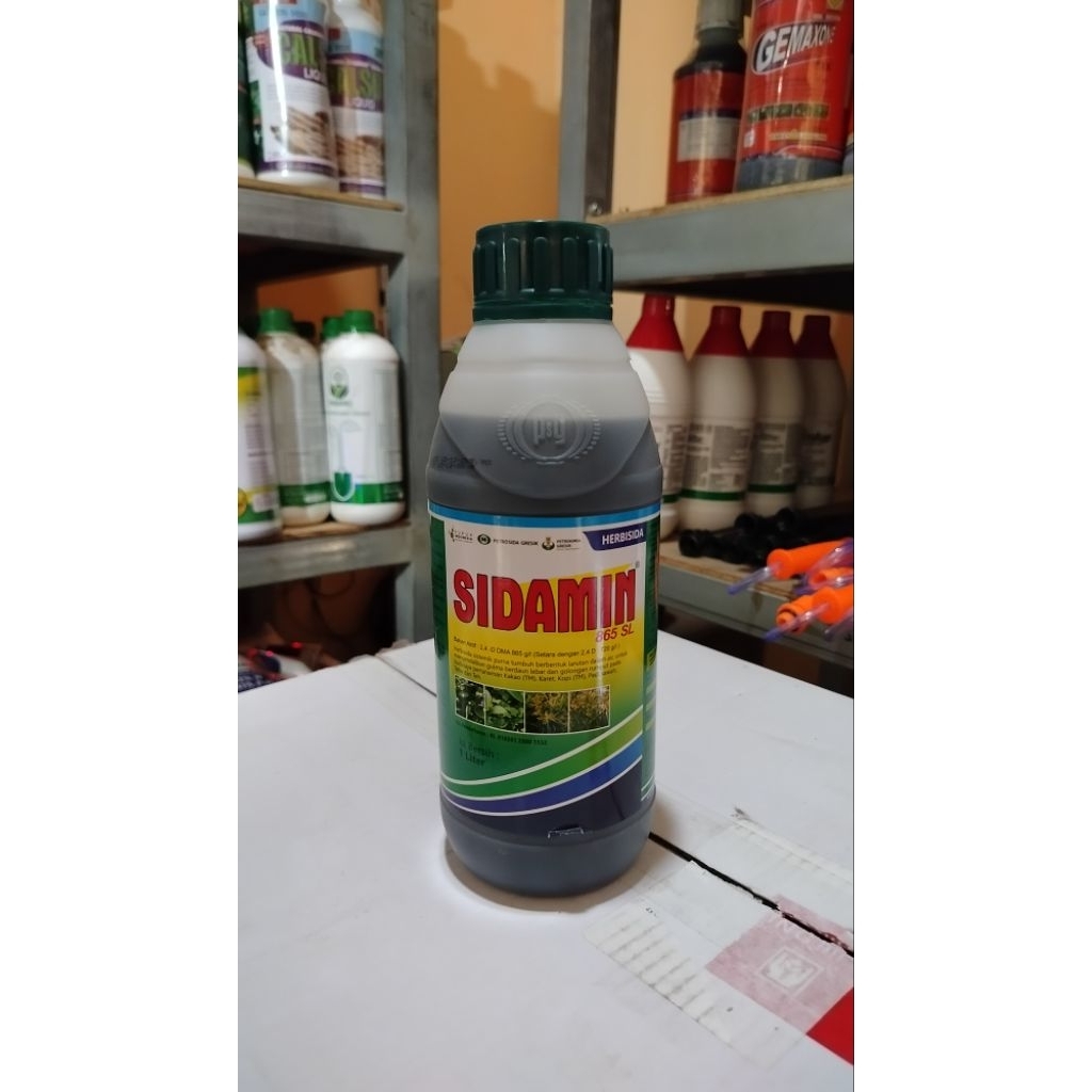 SIDAMIN HERBISIDA 865 SL 1L