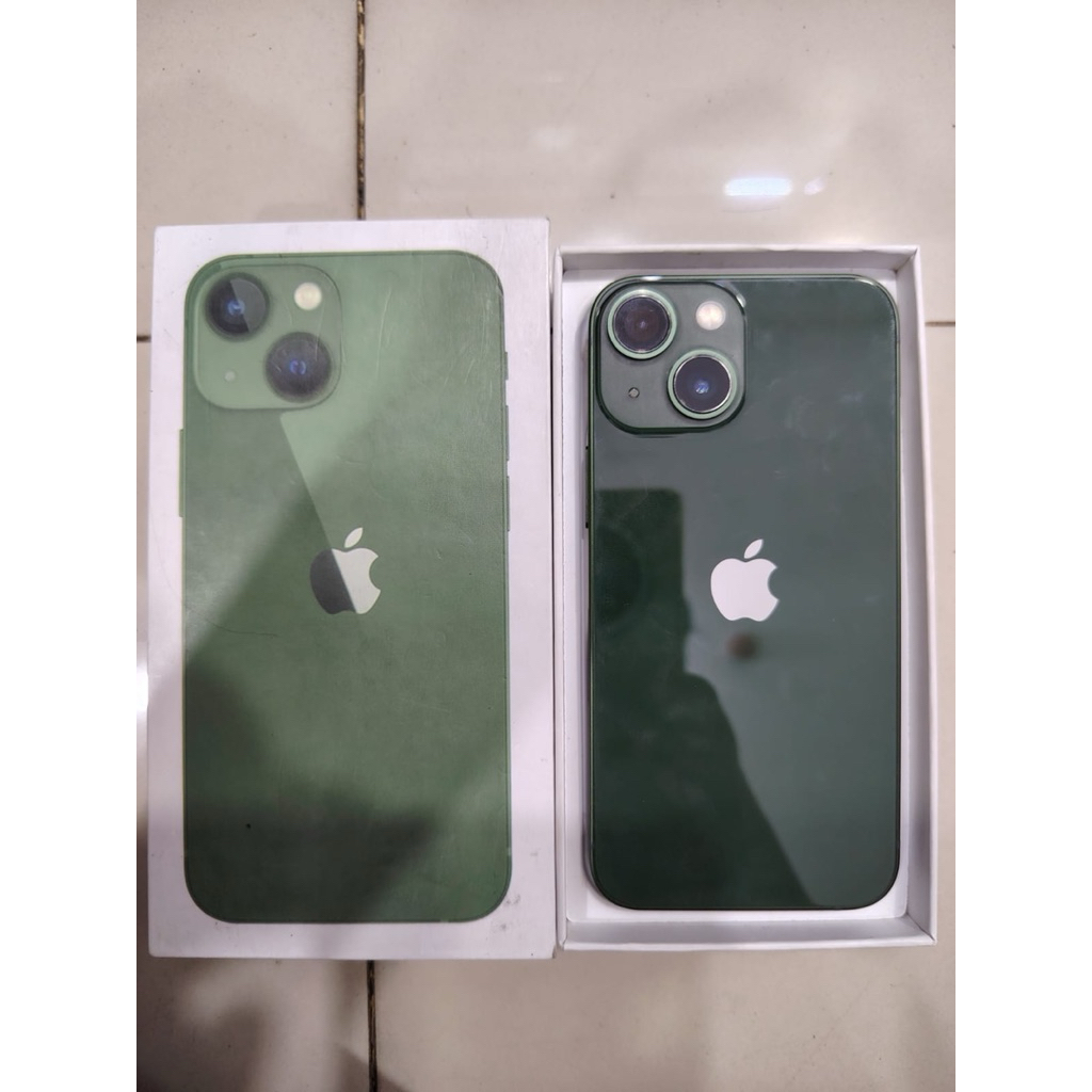 iPhone 13 Mini Green 128GB