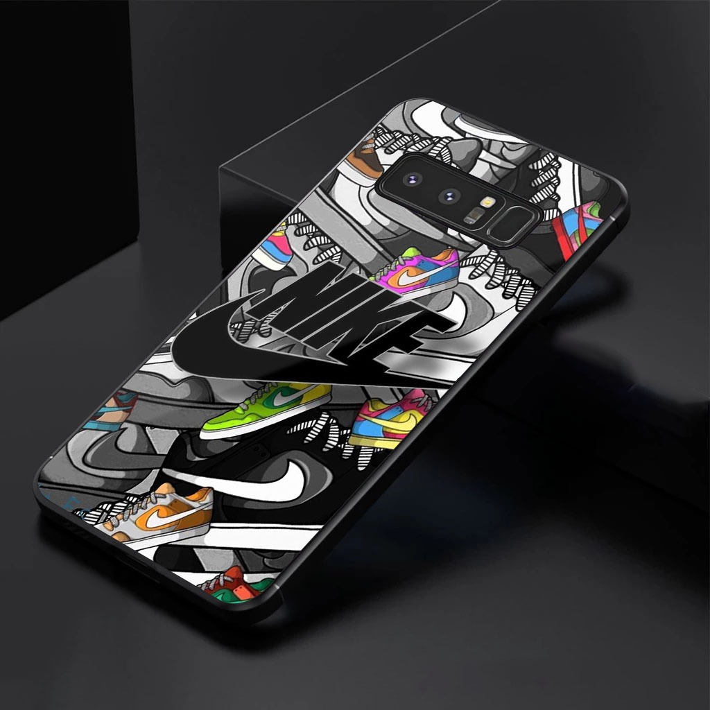 Azcase Case Samsung Note 8 - Casing Samsung Note 8 Case Hp - Casing Hp - Softcase Hp - Softcase Glas