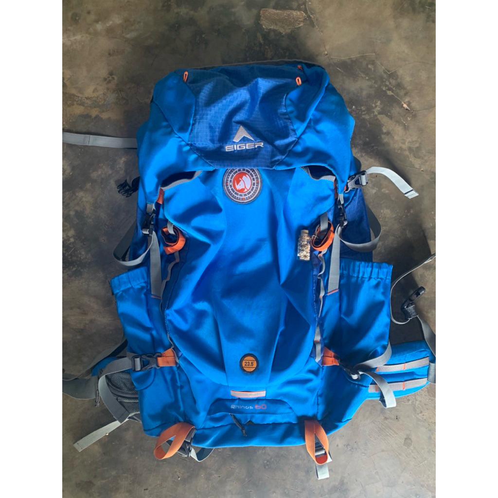 Tas carrier eiger rinos 60l