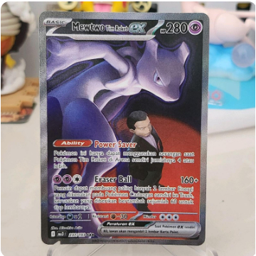 Mewtwo ex SAR - 237/193 - Mega Impian ex MA3 Indonesia