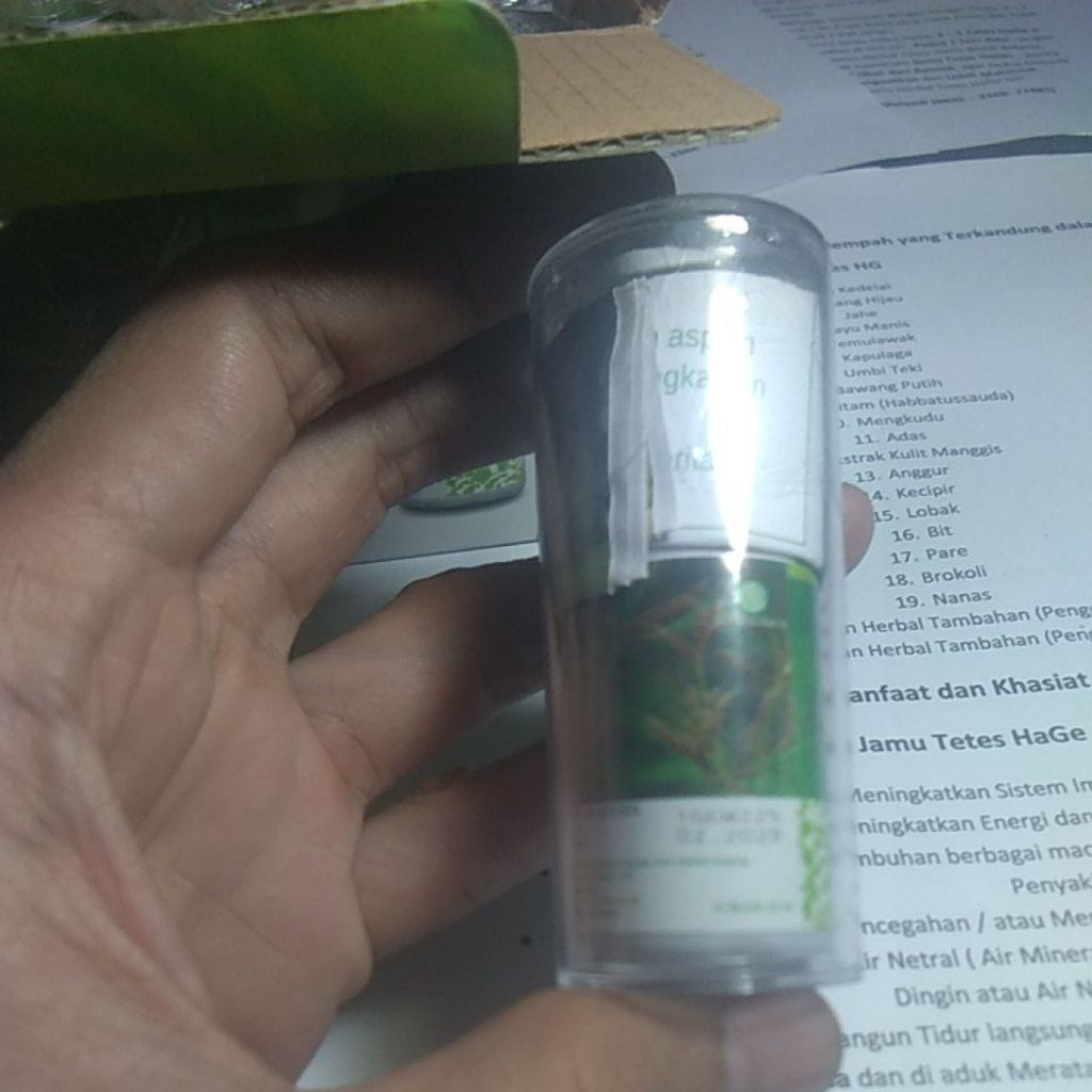 JAMU TETES HG ORIGINAL - Wilayah Barabai