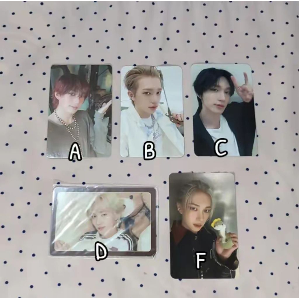P1harmony Theo Jiung photocard Official