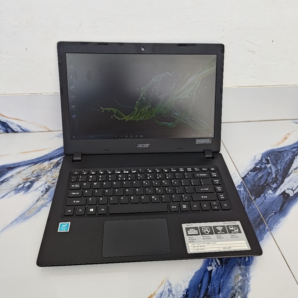 Laptop Acer Aspire 3 A314-32 Ram 4GB HDD 1TB windows 10