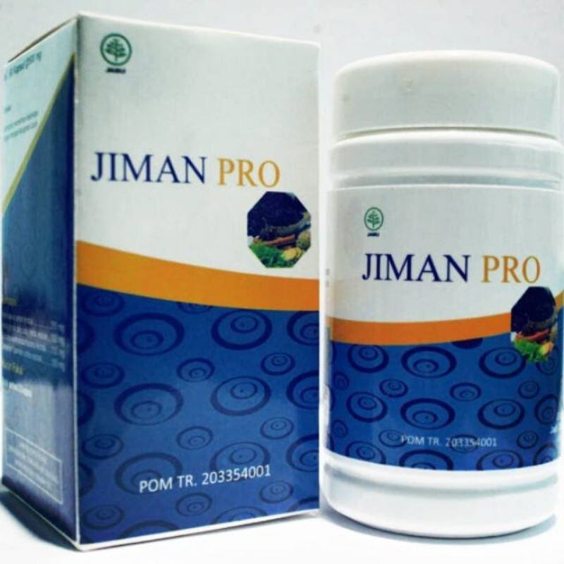Jiman Ji Man Jamu Kapsul / Jiman Pro