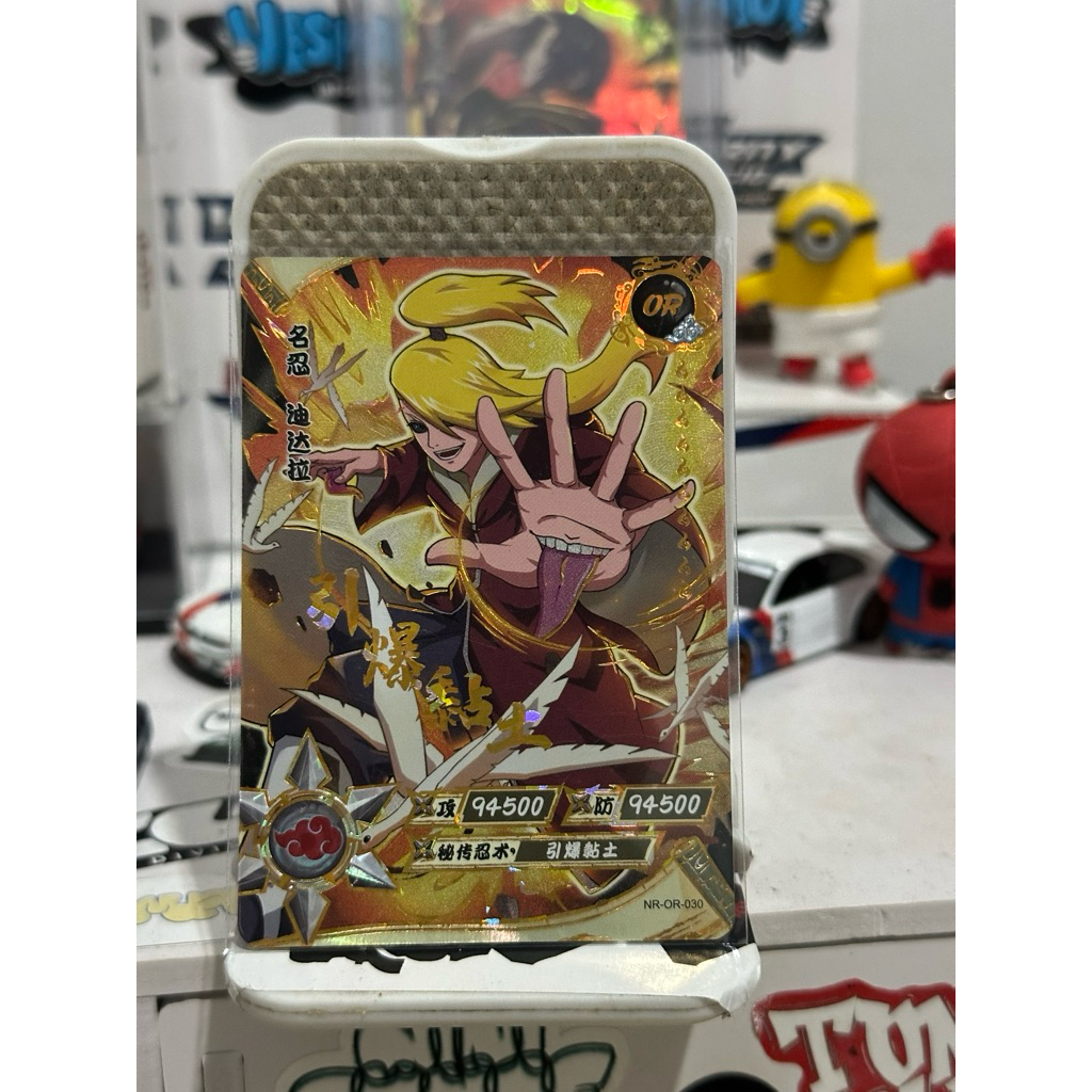 OR DEIDARA /Kayou Naruto Card/Kartu Naruto Kayou/CCG/Collection