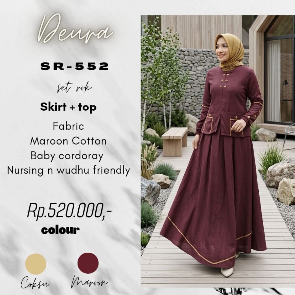 Deura Set Rok SR-552