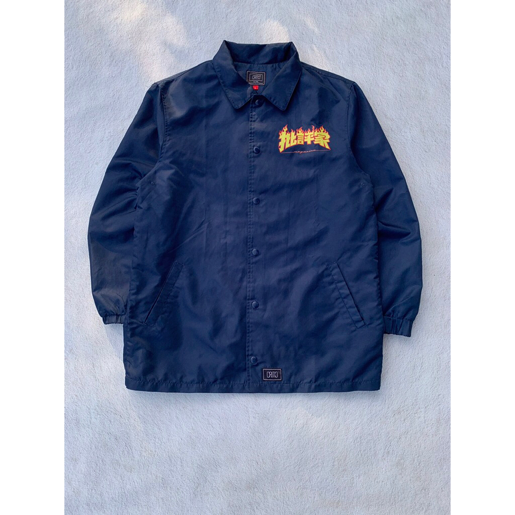 Coach jacket CRITIC like a thrasher
