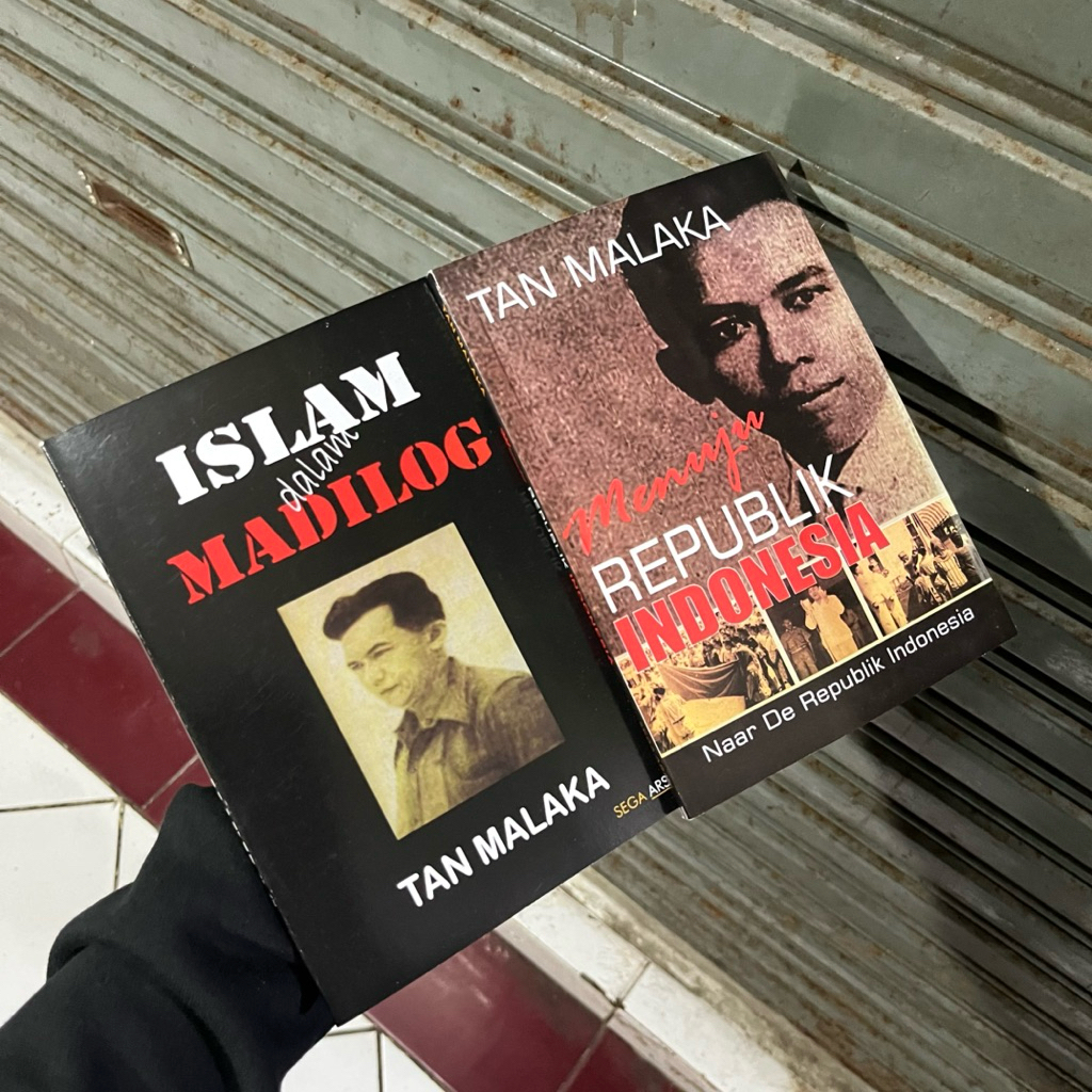 PAKET BUKU TAN MALAKA - ISLAM DALAM MADILOG - NAAR DE REPUBLIK INDONESIA - MENUJU REPUBLIK INDONESIA
