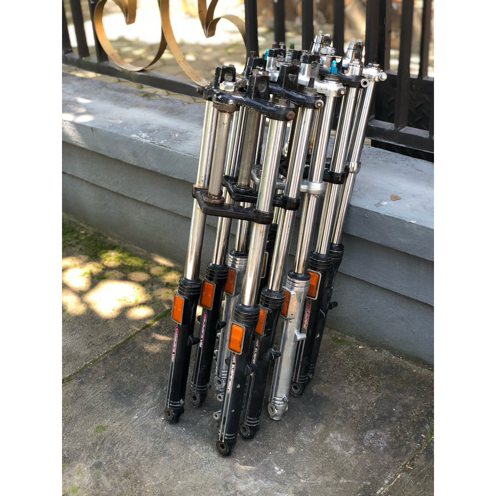 SKOK SHOCKBREAKER SEKOK DEPAN GL MAX PRO ORIGINAL COPOTAN MOTOR