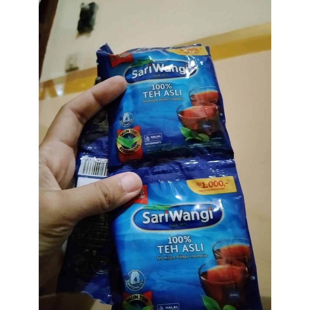 Sariwangi teh 1 renceng