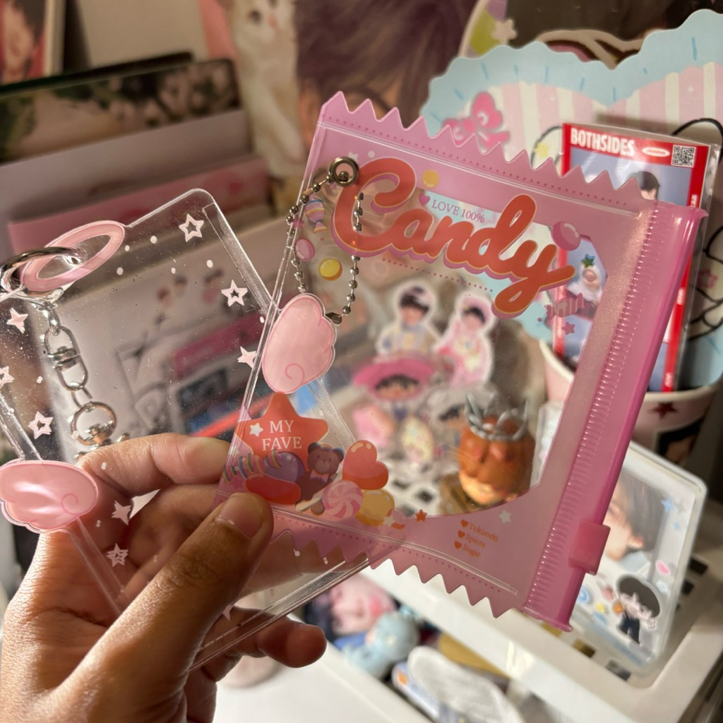 PHOTOCARD HOLDER CAHOL ACRYLIC 1 SIDE 2 SIDE