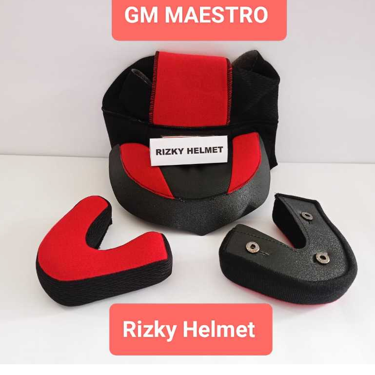 Busa Helm GM Maestro, SET BUSA HELM GM MAESTRO