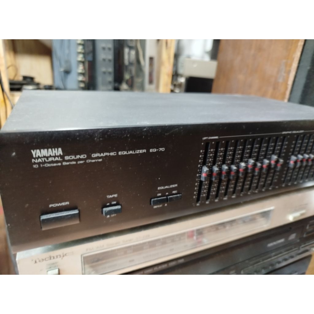 yamaha  eq 70 equaliser