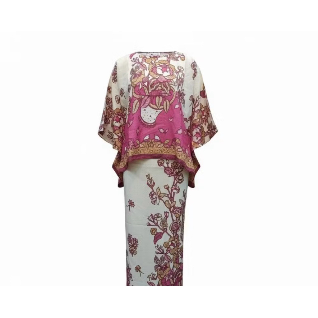 One Set Batik Dobby Cotton Premium // Stelan baju pesta wanita // Baju batik traditional
