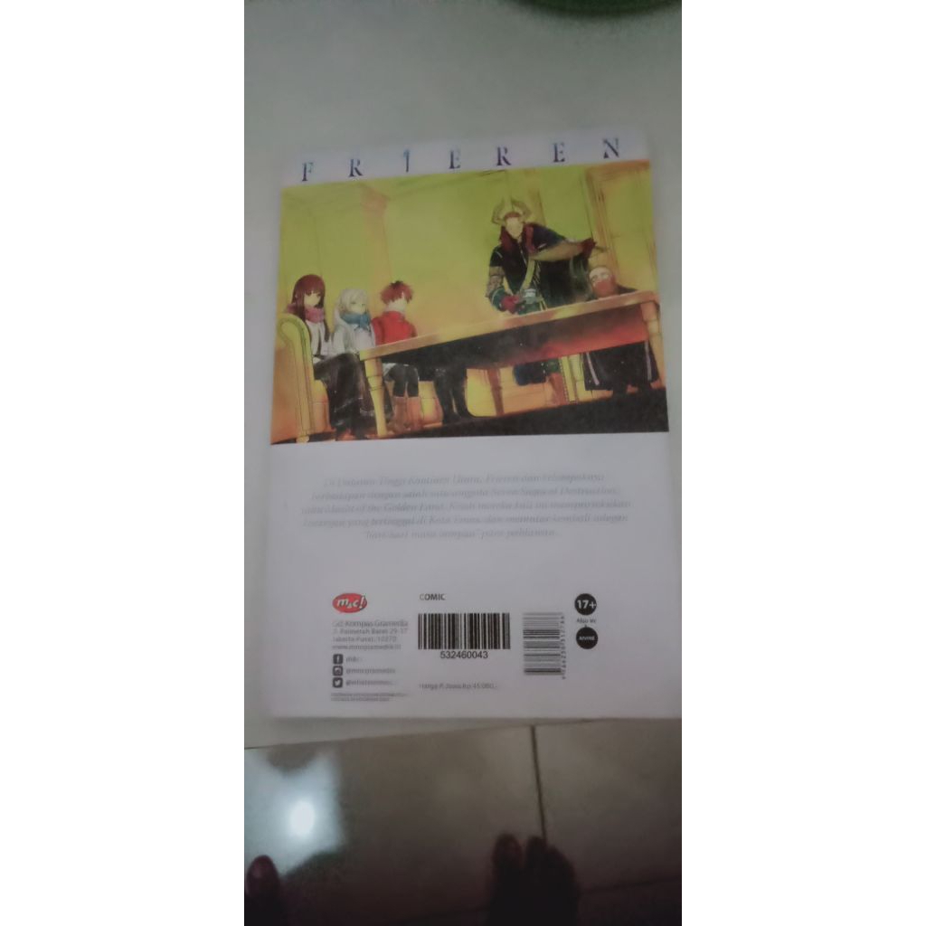 komik frieren vol 9
