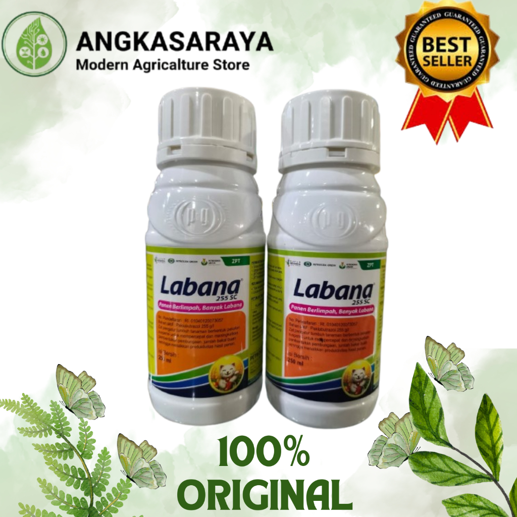 ZPT LABANA 255SC 250ML PAKLOBUTAZOL 250g/l