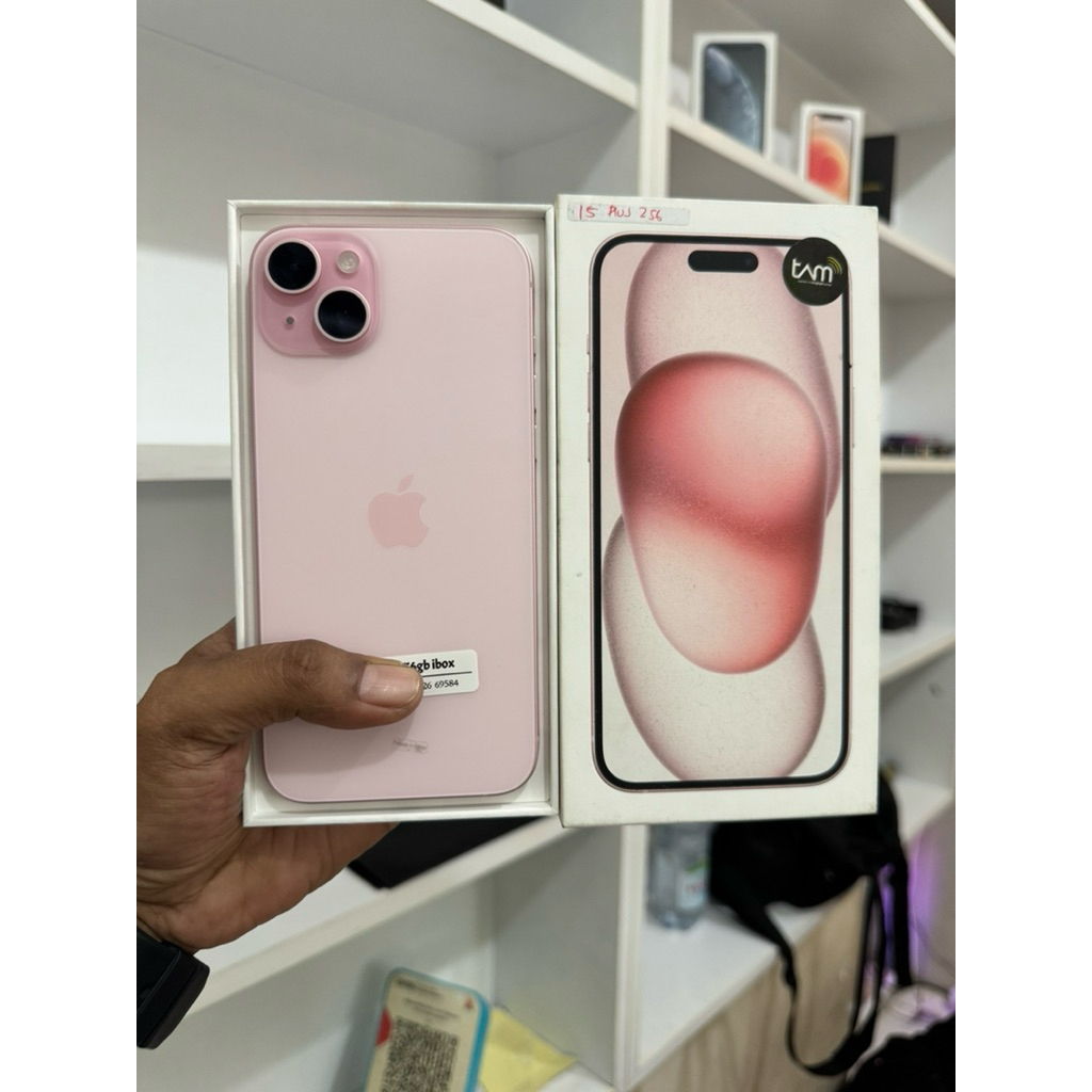 iphone 15 plus 256gb ibox mulus