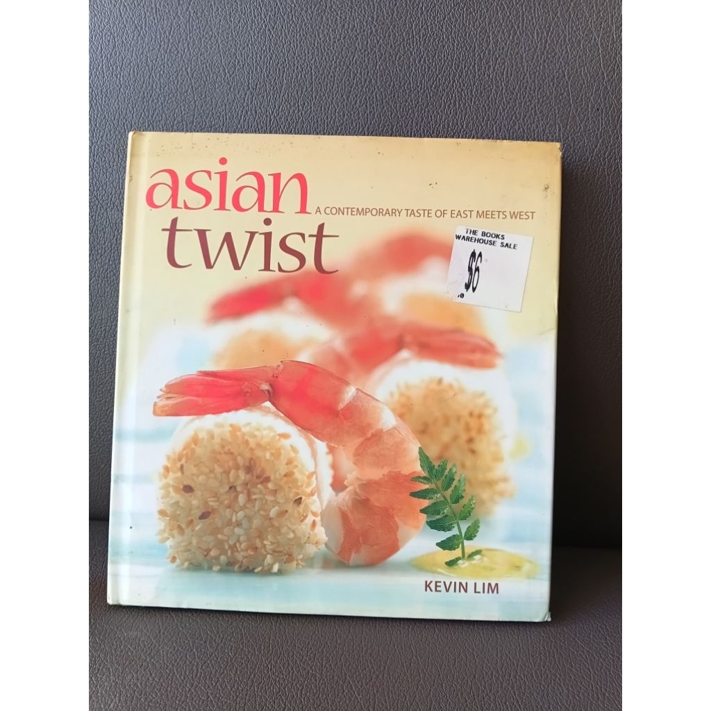 buku import resep masakan asian twist
