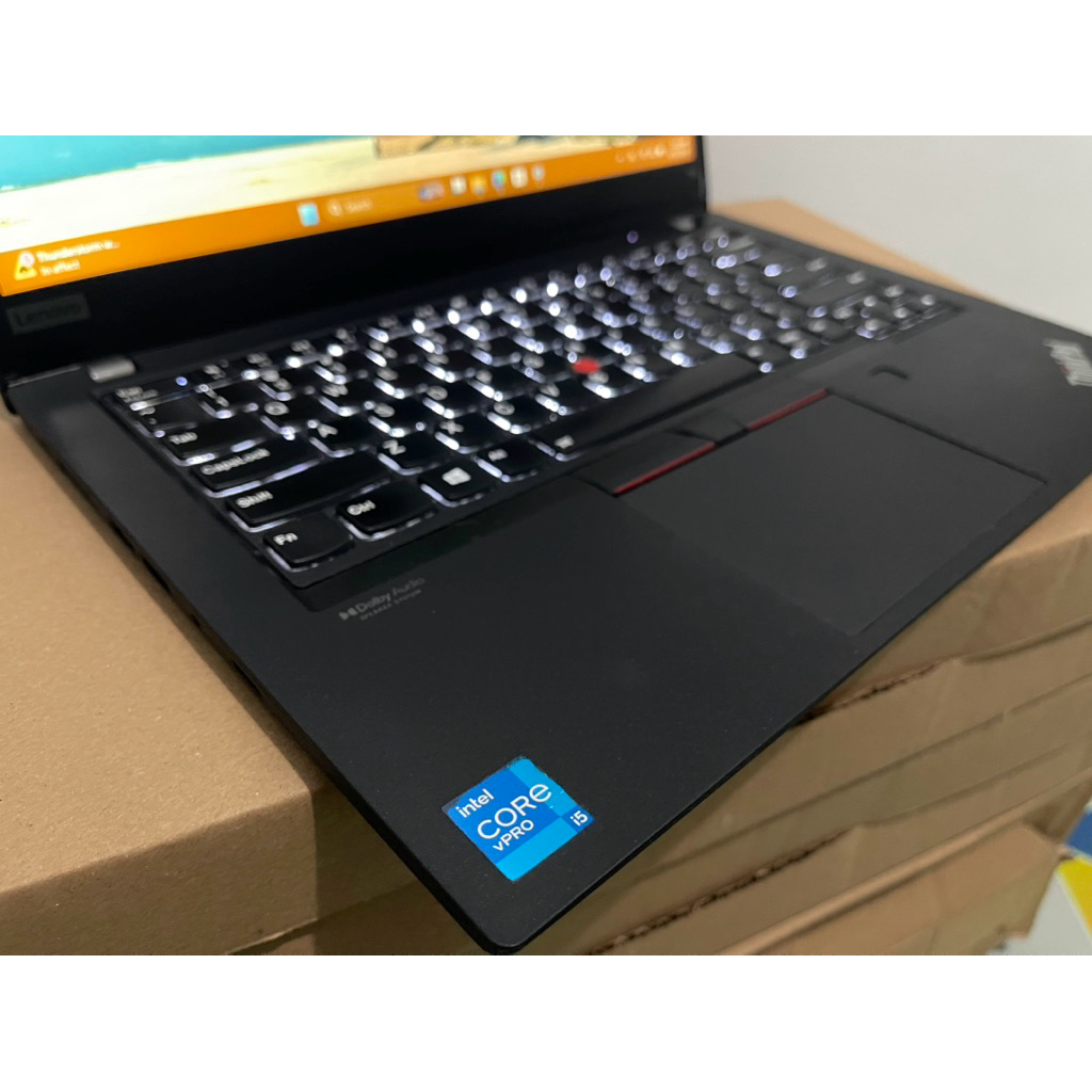Thinkpad T14 G2 || CORE i5 GEN 11 || RAM 16GB || SSD 512GB