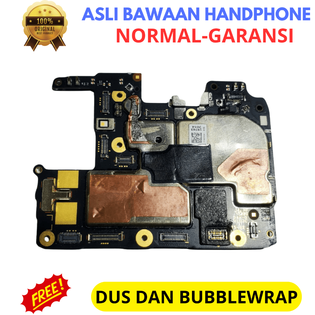 mesin realme 5i normal  4/64 TESTED BERGARANSI