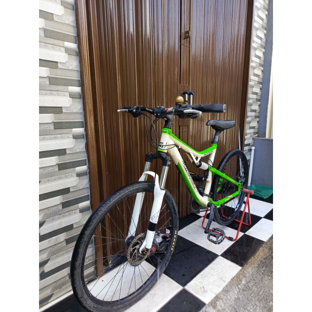 SEPEDA MTB FULL SUSPESI WIMCYCLE PANTHERA X2