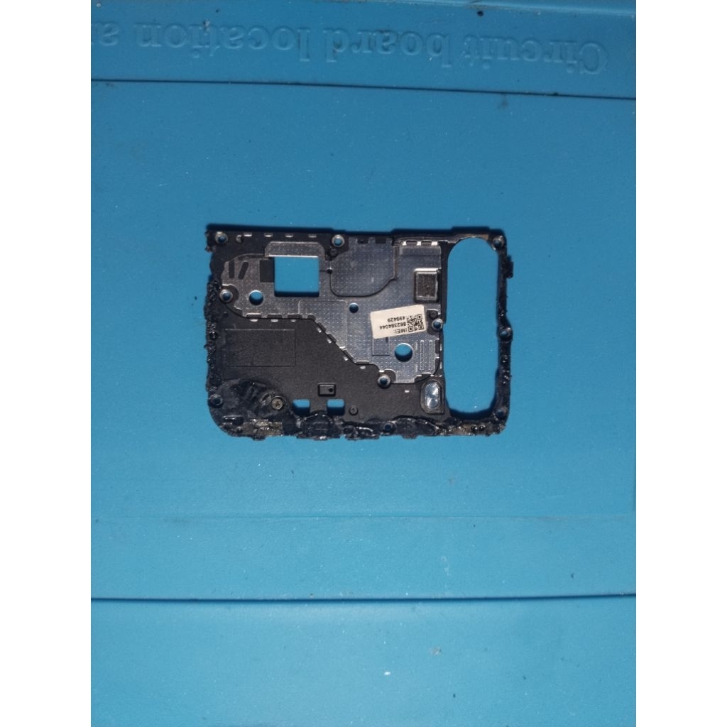 penutup mesin redmi note 8 original copotan