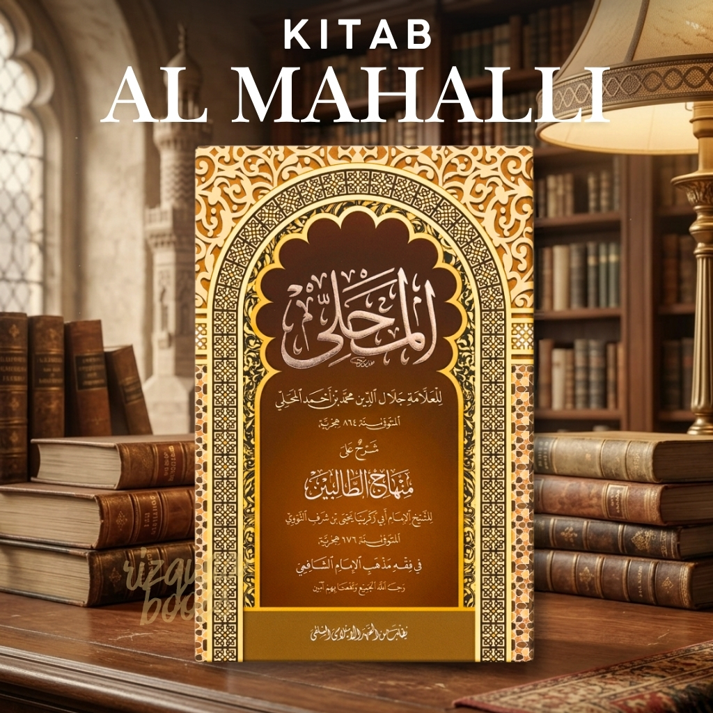 Kitab Al mahalli / Kitab kuning kosongan - Mahalli - kitab kuning