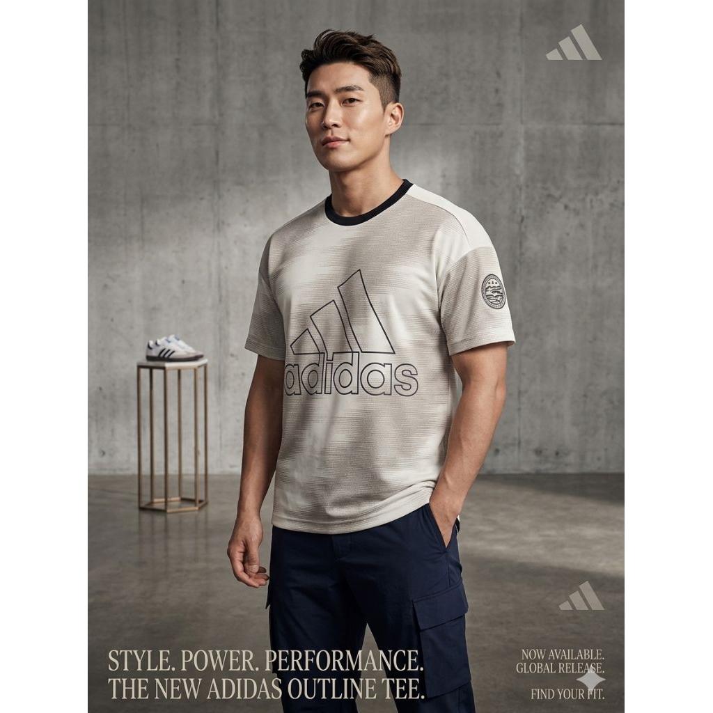 KAOS ADIDAS AEROREADY VINTAGE