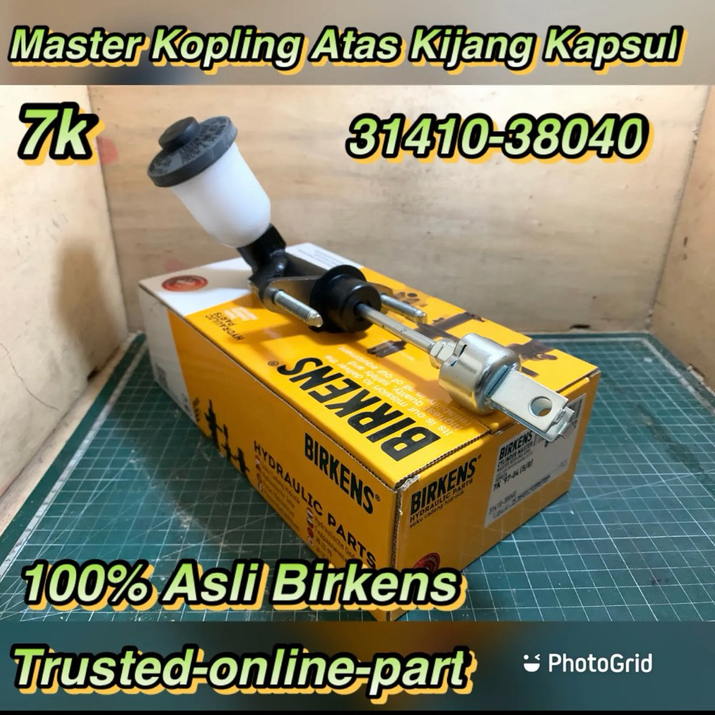 MASTER KOPLING ATAS CM ASSY KIJANG 7K BENSIN 31410-38040