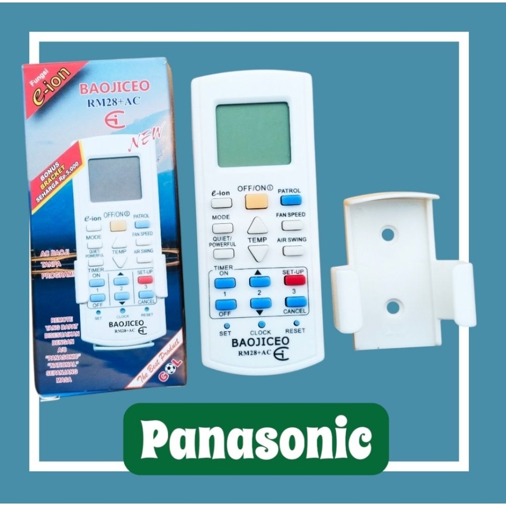 REMOTE MULTY AC PANASONIC UNIVERSAL