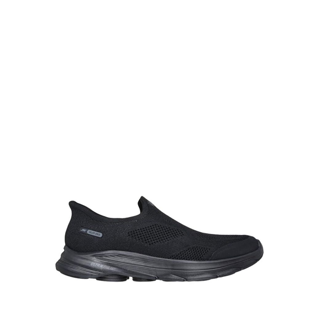 Sepatu Jalan Skechers Slip-Ins Go Walk 8 Pria - Hitam original