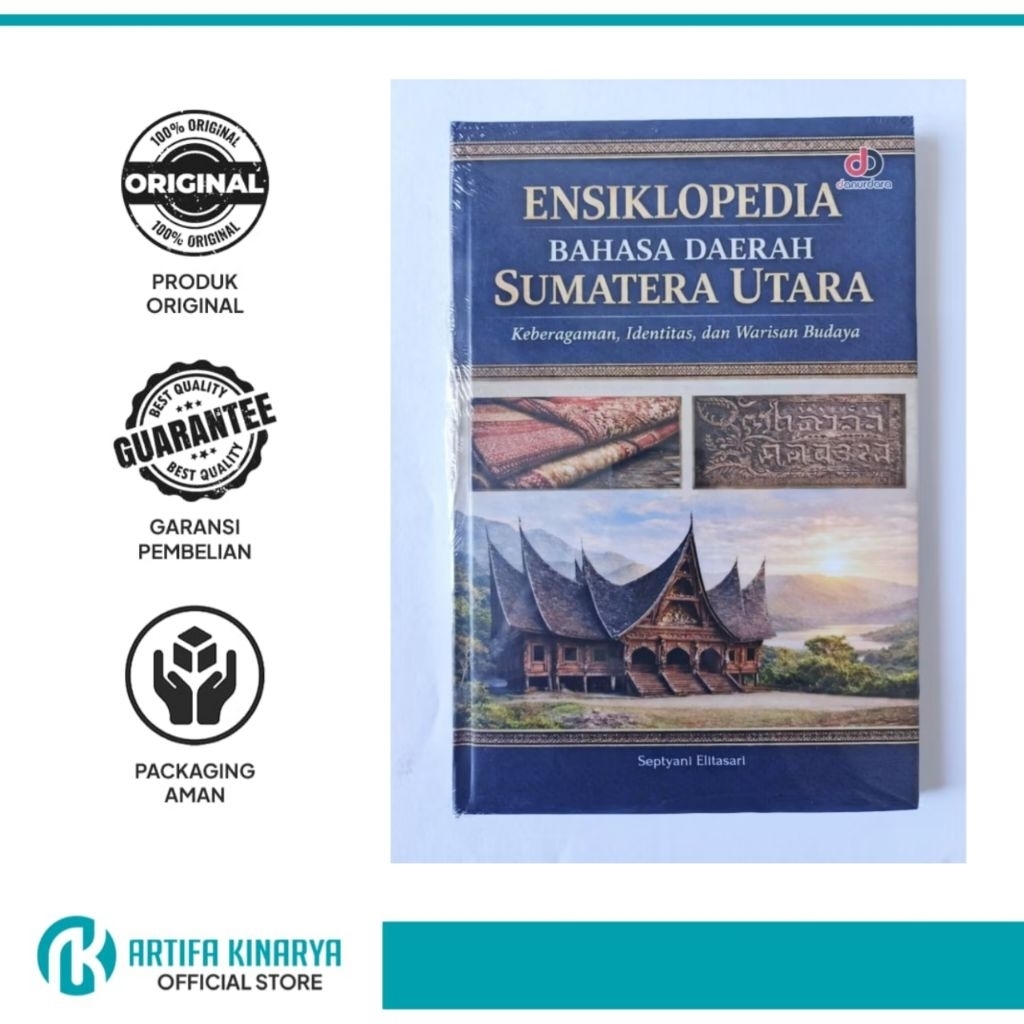 [ ORIGINAL ] Buku Ensiklopedia Bahasa Daerah Sumatera Utara : Keberagaman, Indentitas, dan Warisan B