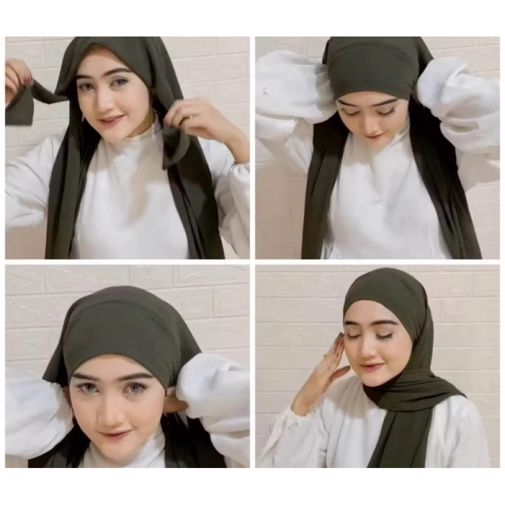 PASHMINA INSTAN MELAYU