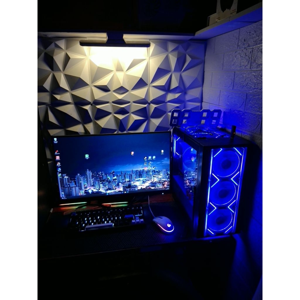 PC GAMING AMD RYZEN 5 5600X + VGA RX 6600