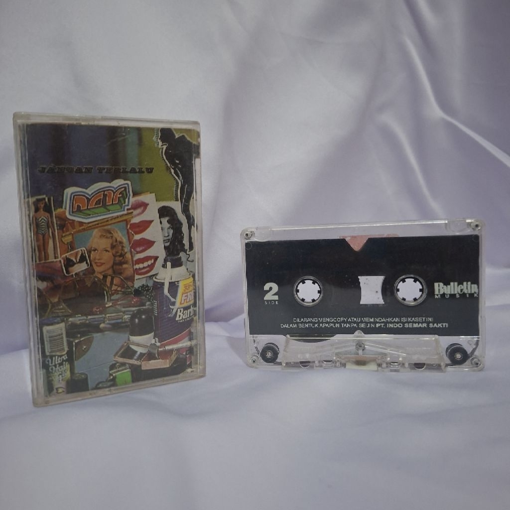 Kaset Pita Naif - Jangan Terlalu