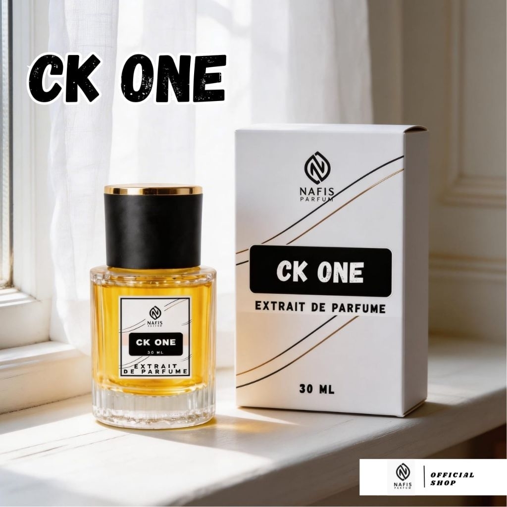 Nafiss_parfum CK one Extrait De Parfum 30ml