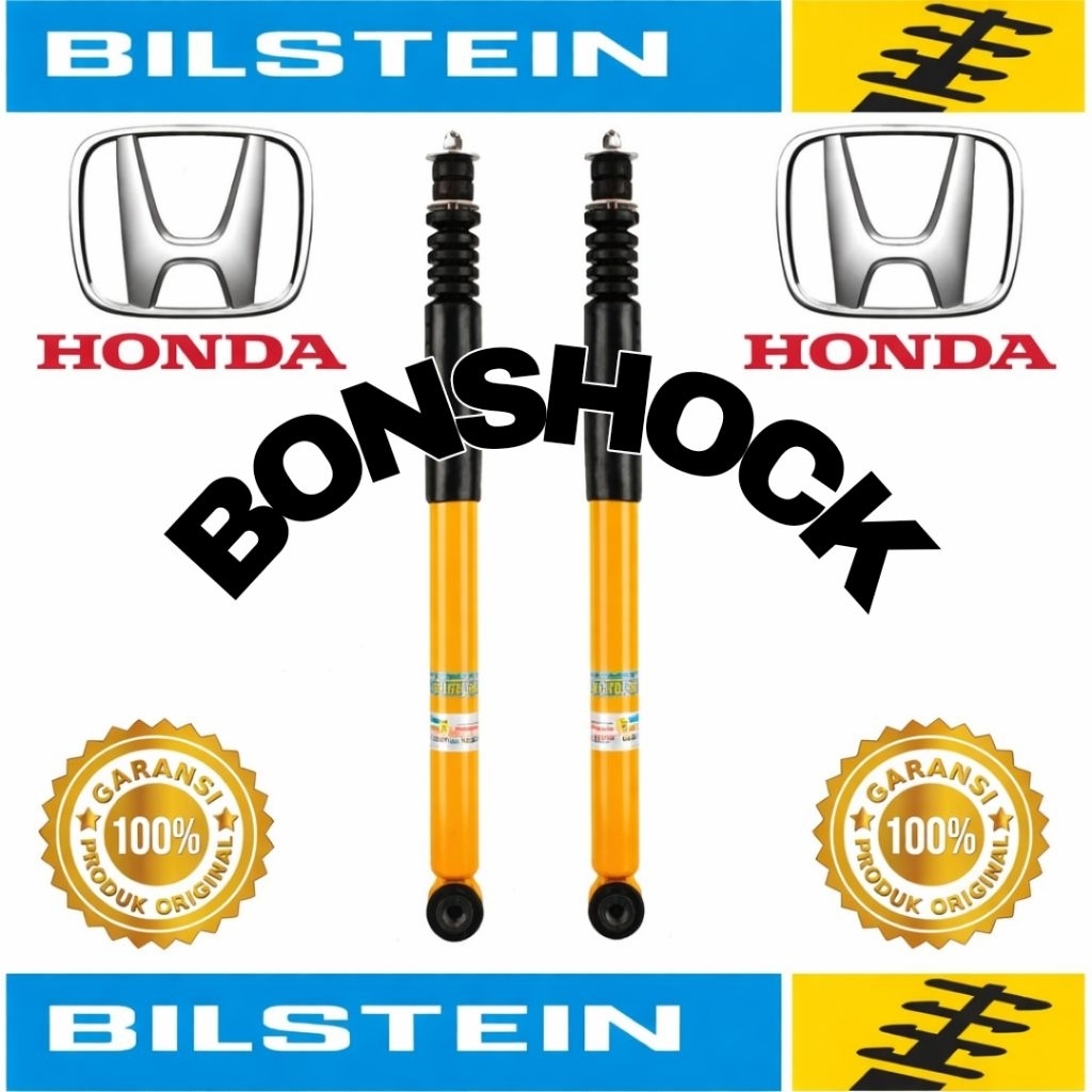 SHOCKBREAKER BELAKANG JAZZ GE8 ORIGINAL BILSTEIN B6
