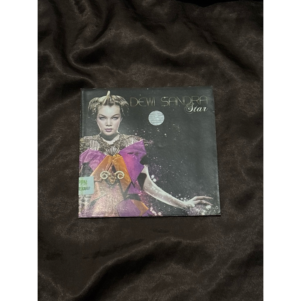 CD DEWI SANDRA STAR ORIGINAL