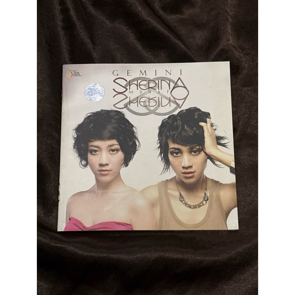 CD ALBUM SHERINA MUNAF GEMINI ORIGINAL