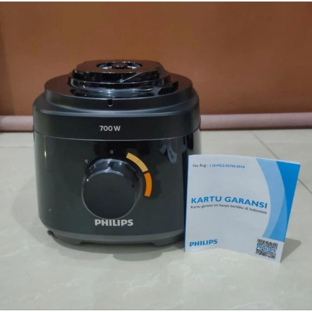 MESIN SAJA MESIN PHILIPS MESIN FOOD PROCESSOR HR 7310 HITAM