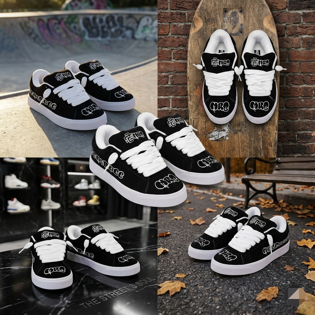 SB MARABUKA - Sepatu GRAFITI Classik Sepatu Sneakers Pria Wanita Sepatu Skena Sepatu Terbaru Premium